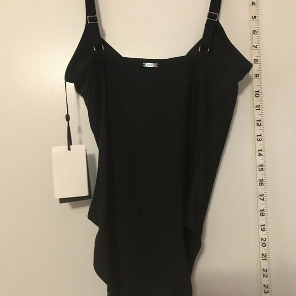 DKNY Rhinestone Logo Adjustable Straps One Size 4 - Picture 4 of 8